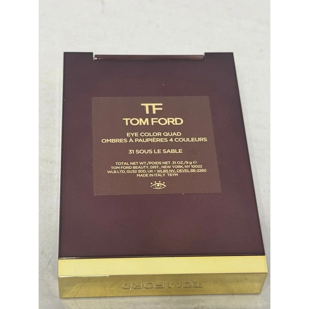 Tom Ford Eyeshadow 31 Quad and 2 Mini Lipstick 16 & 80 Deluxe Set NEW makeup